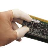 Nitrile Finger Cots, Powder Free, ESD, Medium, 720/Bag redirect to product page